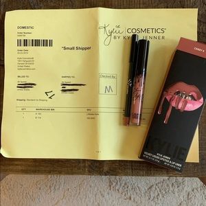 Kylie lip kit